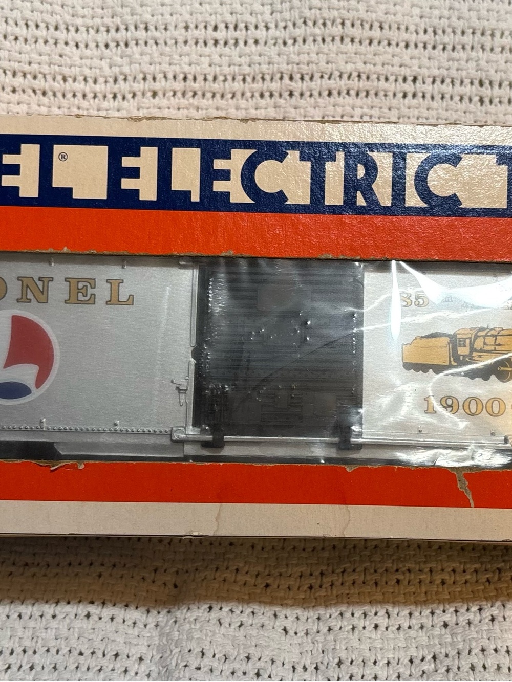 Lionel 6-9484 O Gauge 85th Anniversary Boxcar โ 1985